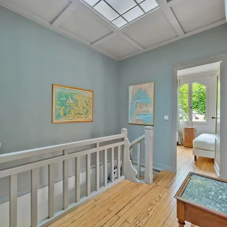 Familiale A 2 Min De La - Jardin Prive Villa Arcachon