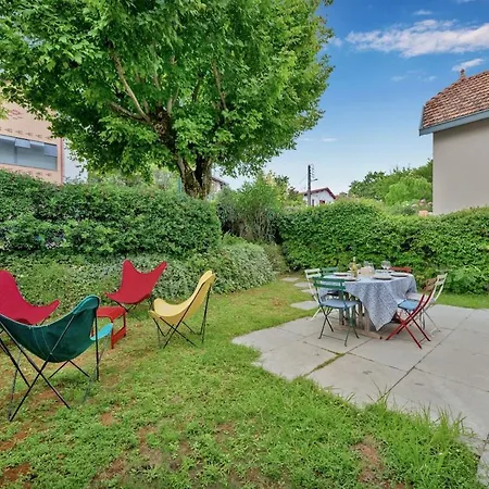 Familiale A 2 Min De La - Jardin Prive Arcachon
